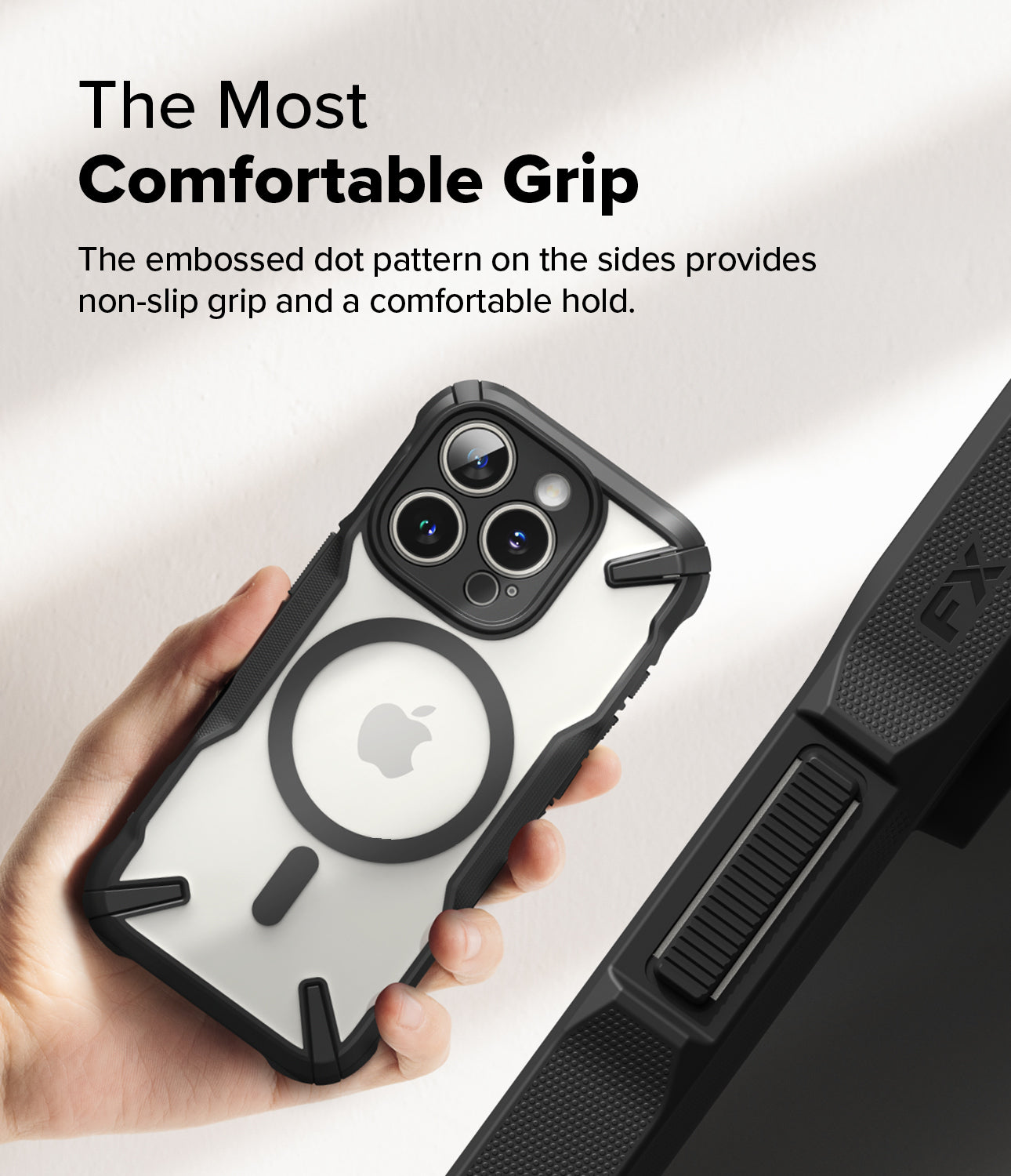 The Most Comfortable Grip