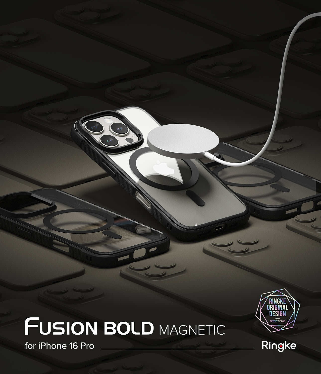 Fusion Bold Magnetic for iPhone 16 Pro - Ringke