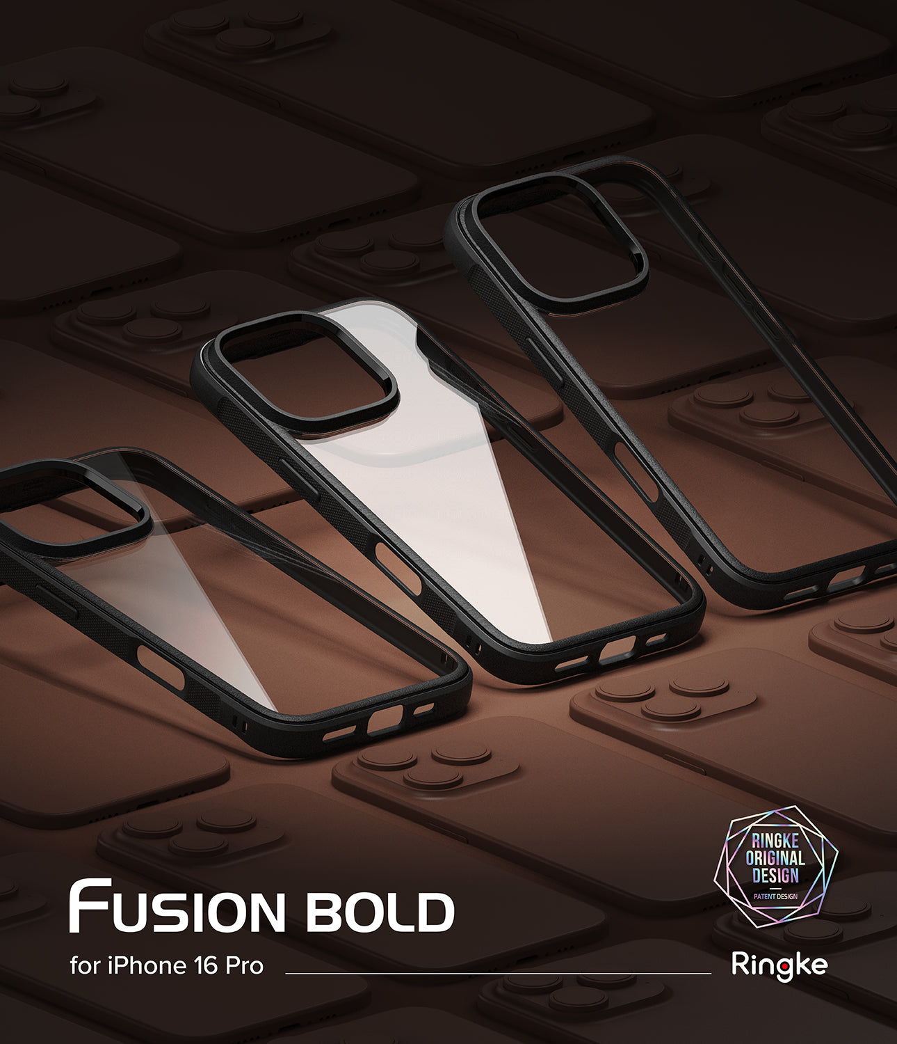 Fusion Bold for iPhone 16 Pro Case - Ringke