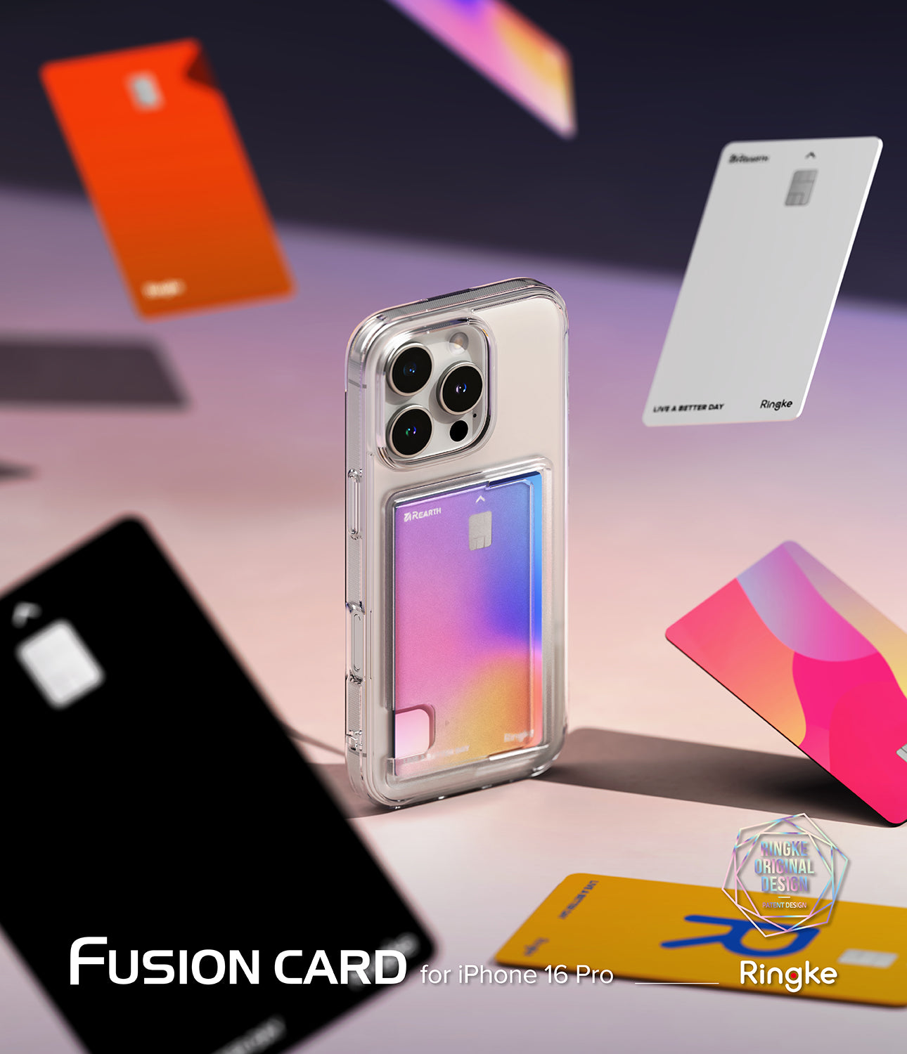 Fusion Card for iPhone 16 Pro - Ringke