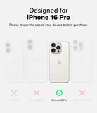 Compatibility - Designed for iPhone 16 Pro