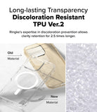 Long-lasting Transparency Discoloration Resistant TPU Ver.2