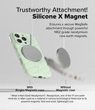 Trustworthy Attachment! - Silicone X Magnet