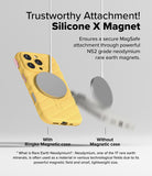 Trustworthy Attachment! - Silicone X Magnet