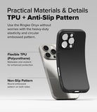 Practical Materials & Details TPU + Anti-Slip Pattern