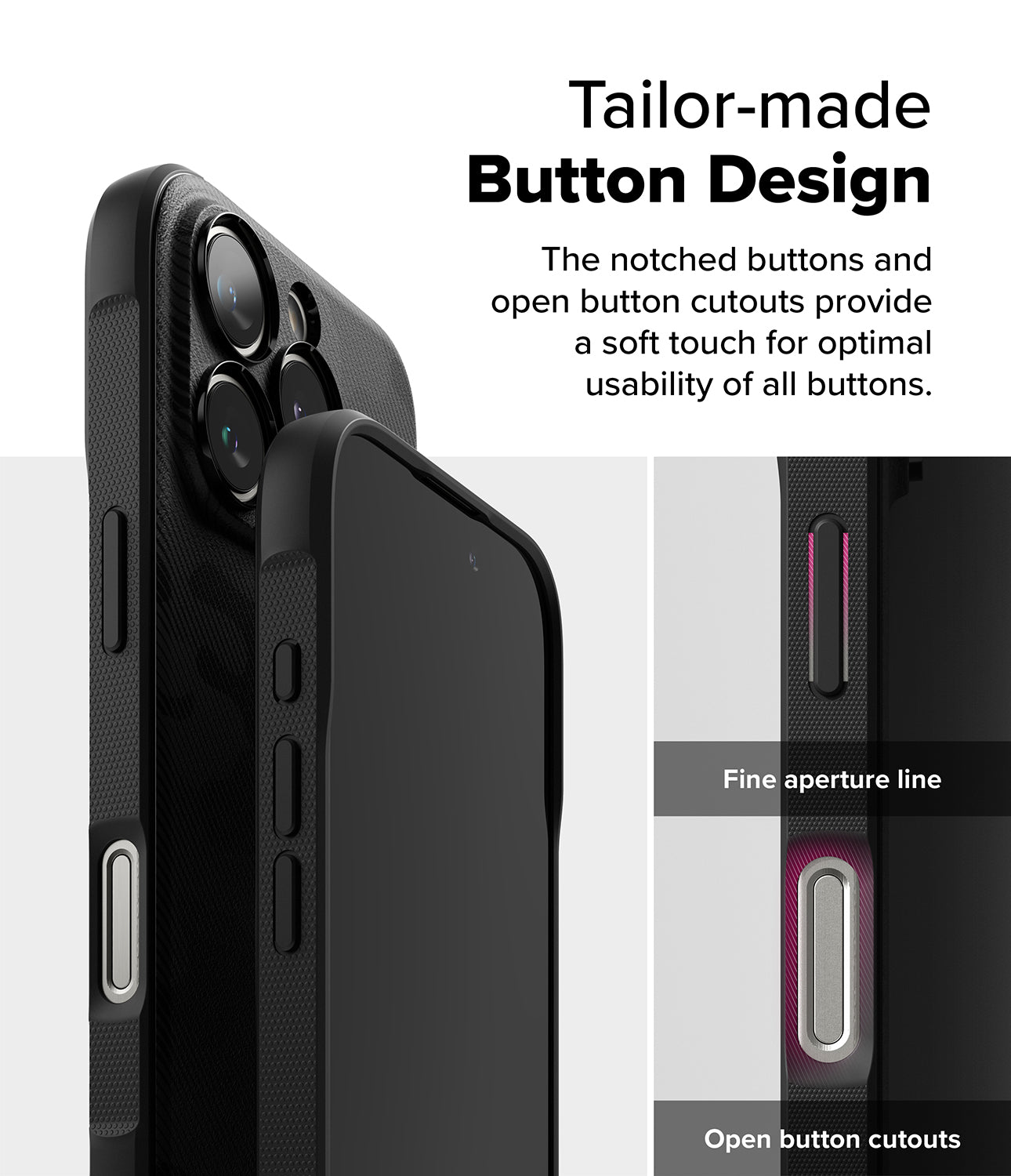 Tailor-made Button Design
