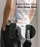 Beyond the Case - Duo Strap Hole
