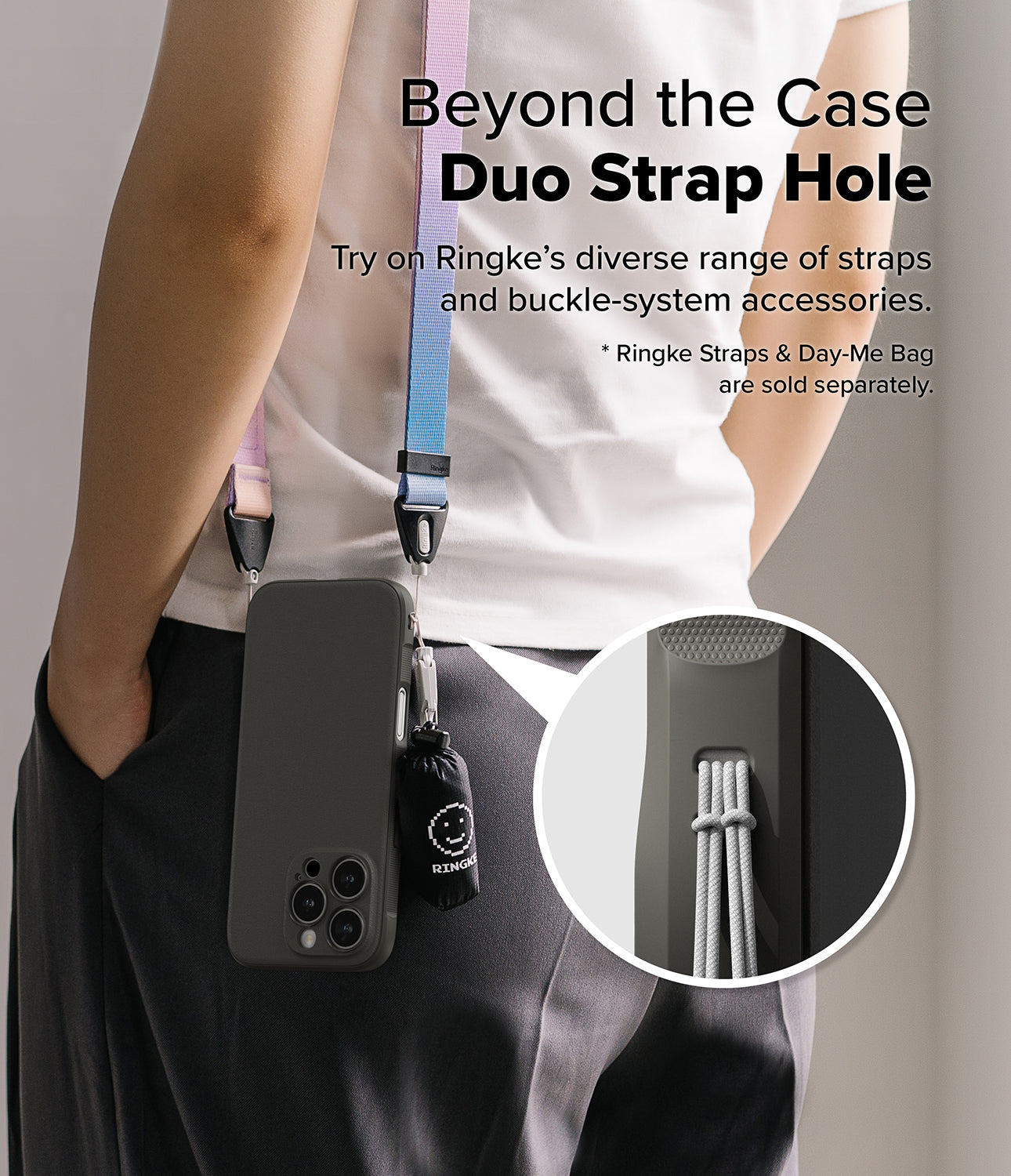 Beyond the Case - Duo Strap Hole
