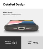 Detailed Design - Fitted Design, Apple Pay, Wireless Charging
