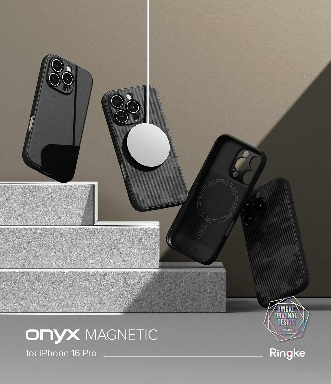 Onyx Magnetic for iPhone 16 Pro - Ringke