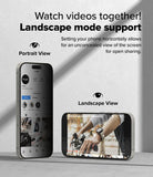 Watch videos together! - Landscape mode support