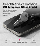 Complete Scratch Protection - 9H Tempered Glass Shield