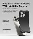 Practical Materials & Details TPU+ Anti-Slip Pattern