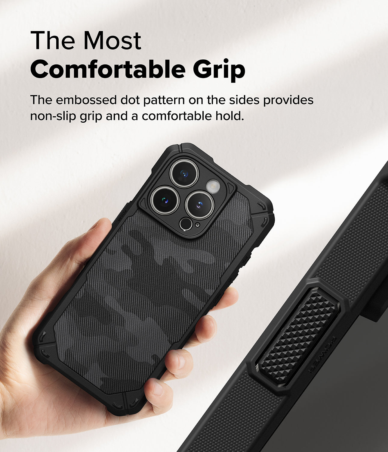 The Most Comfortable Grip