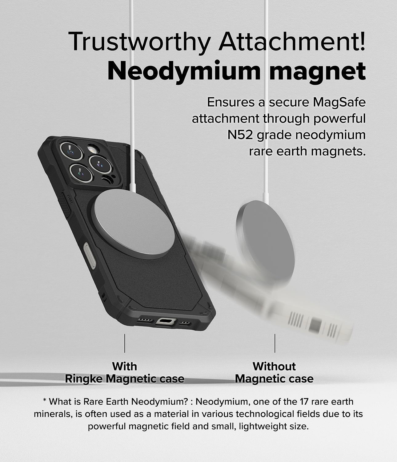 Trustworthy Attachment! - Neodymium Magnet