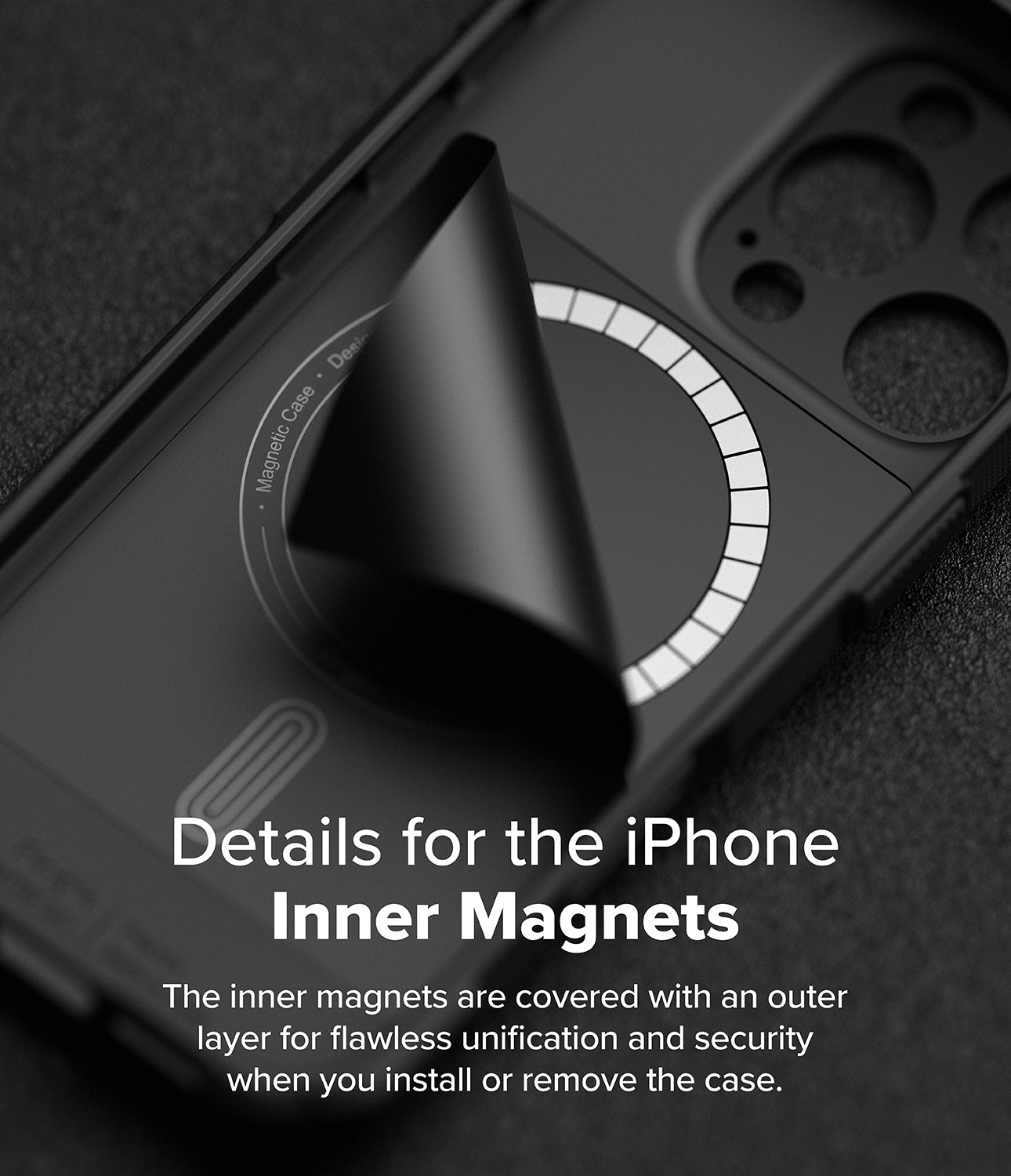 Details for the iPhone Inner Magnets