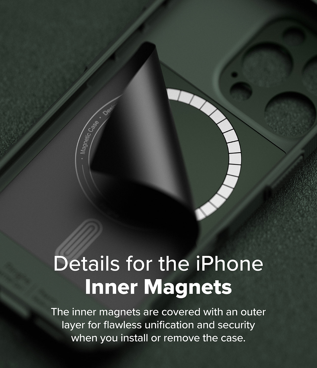 Details for the iPhone Inner Magnets