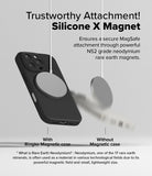 Trustworthy Attachment - Silicone X Magnet