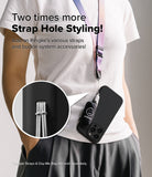 Two times more - Strap Hole Styling