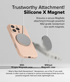 Trustworthy Attachment - Silicone X Magnet