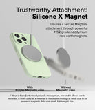 Trustworthy Attachment - Silicone X Magnet