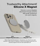 Trustworthy Attachment - Silicone X Magnet