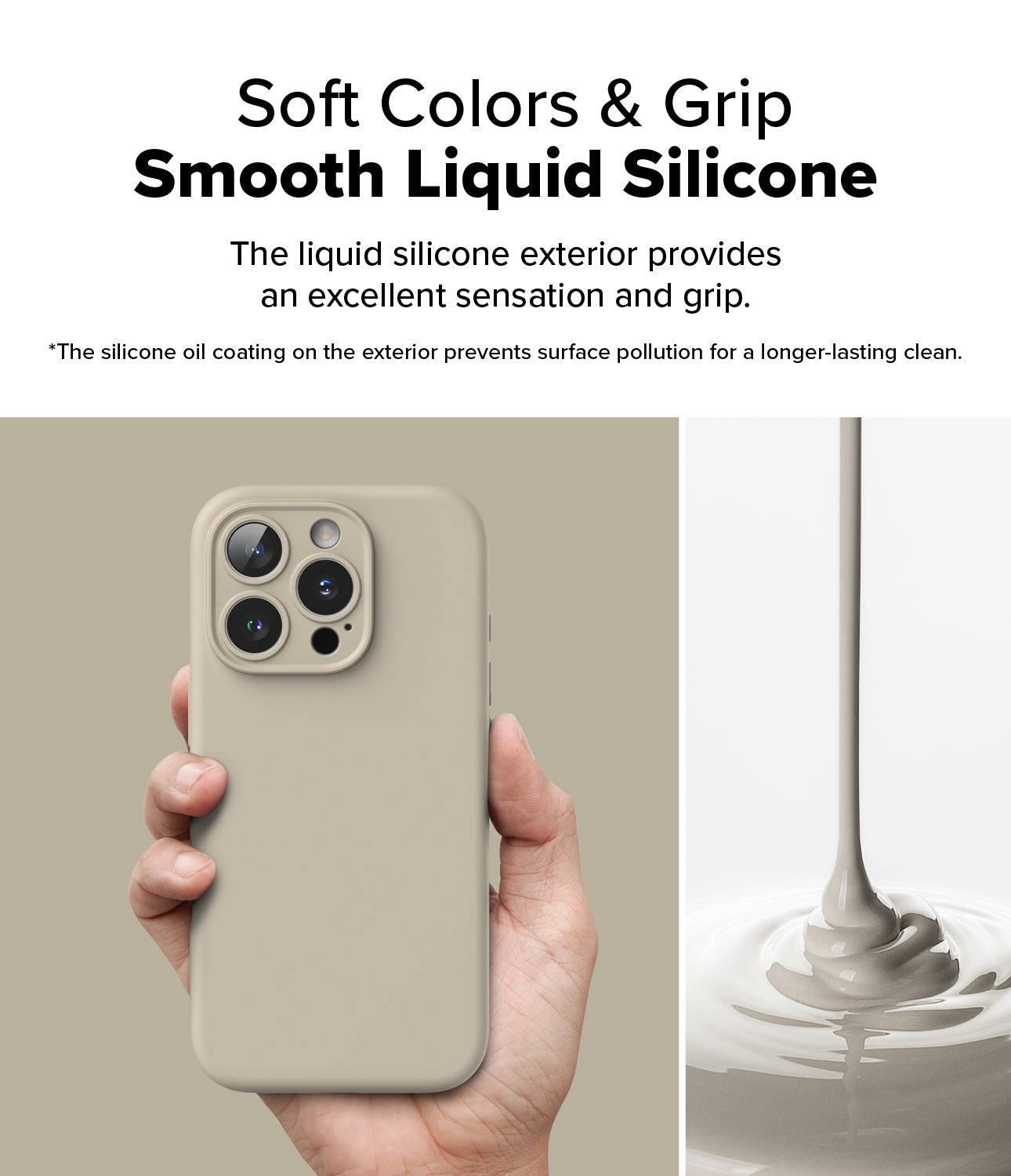 Soft Colors & Grip - Smooth Liquid Silicone