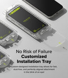 No Risk of Failure - Customized Installation Tray