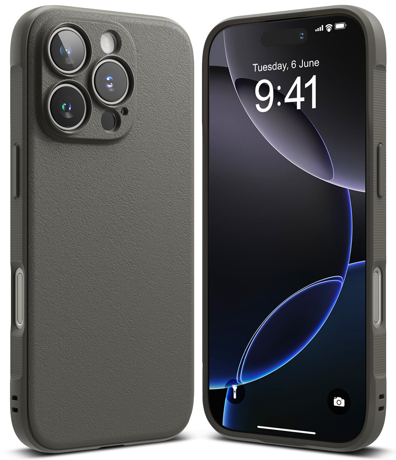 iPhone 16 Pro Case | Onyx - Gray