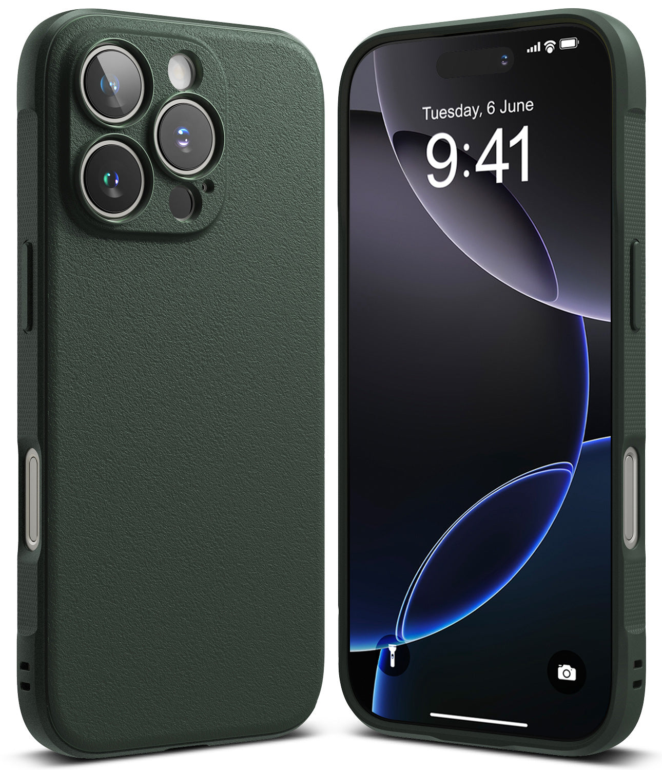 iPhone 16 Pro Case | Onyx - Dark Green