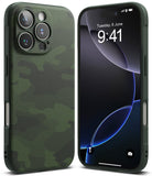 iPhone 16 Pro Case | Onyx - Camo Green