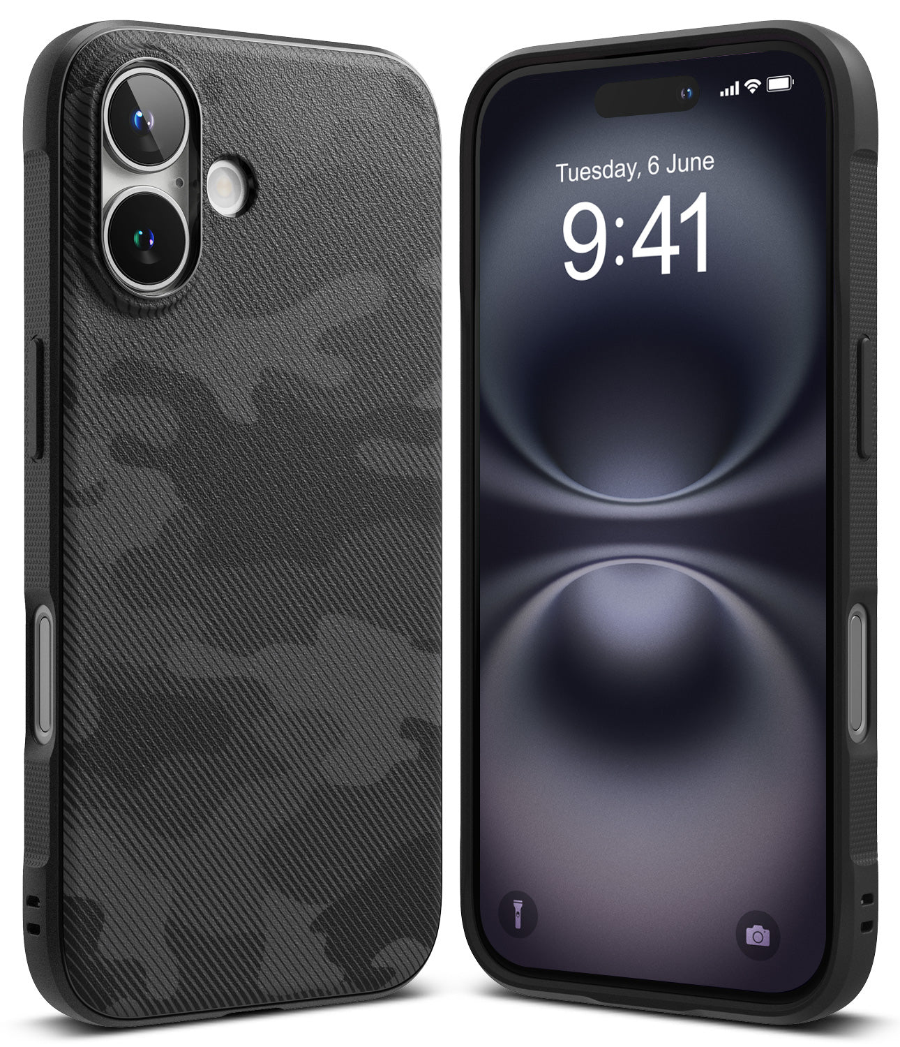 iPhone 16 Case | Onyx - Camo Black