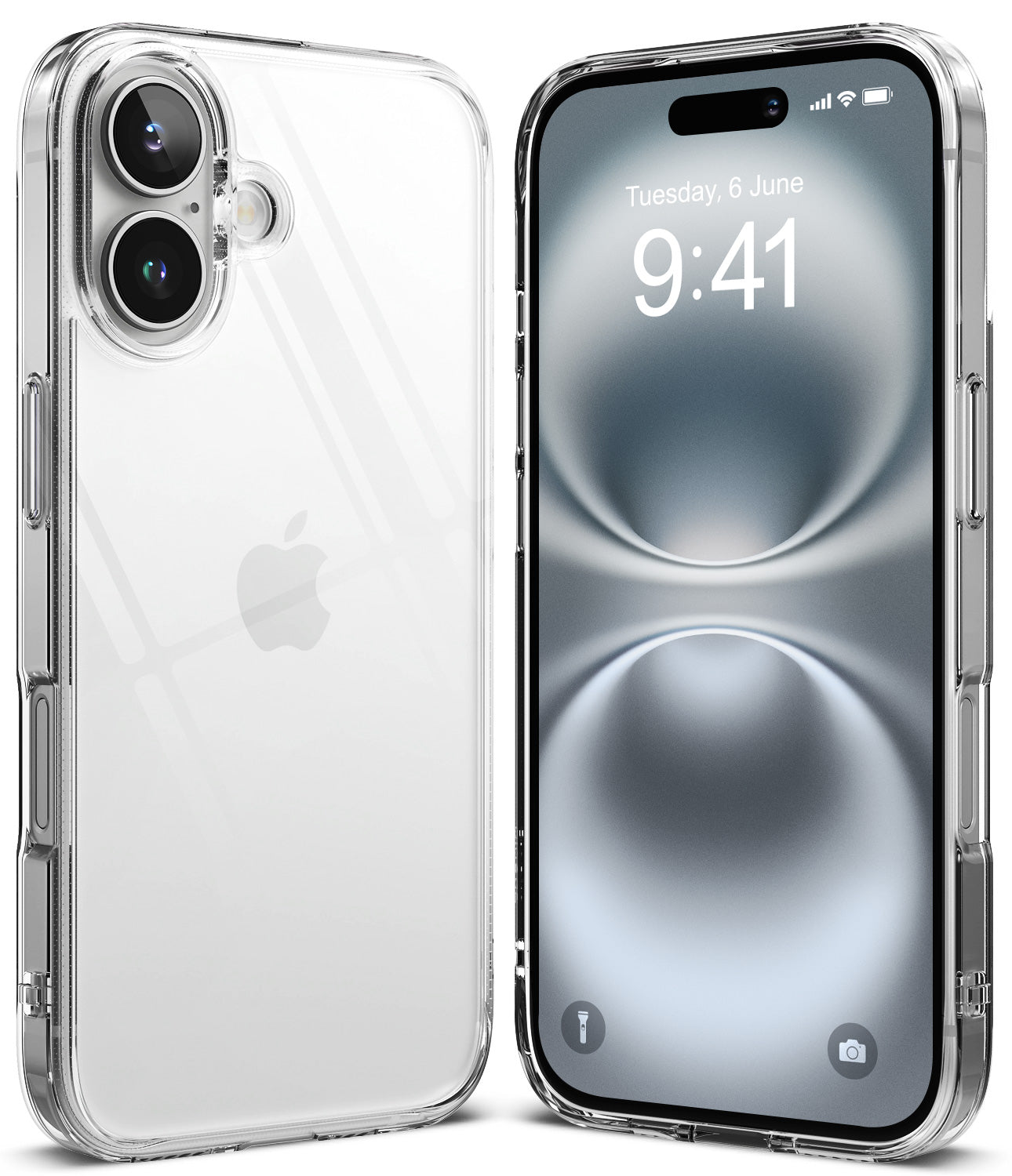 iPhone 16 Plus Case | Fusion Clear