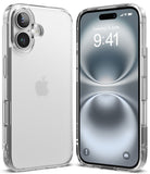 iPhone 16 Plus Case | Fusion Matte Clear