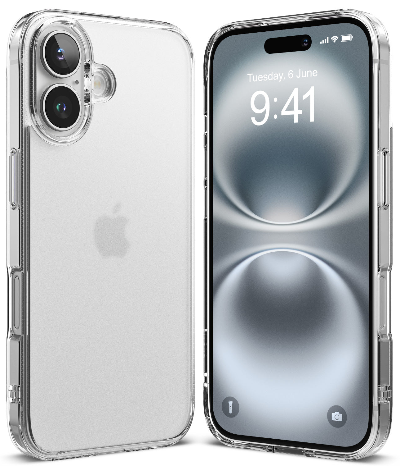 iPhone 16 Case | Fusion Matte Clear