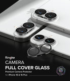 Camera Glass [2 Pack] for iPhone 16 Plus / 16 | Ringke