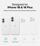 Compatibility - Designed for iPhone 16 Plus & 16