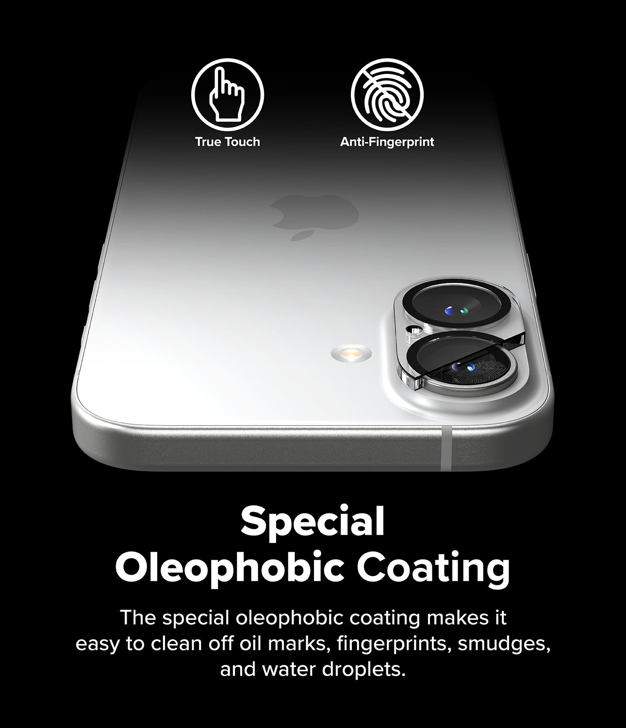 Special Oleophobic Coating