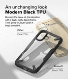 An unchanging look - Modern Black TPU