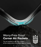 Worry-Free Drop - Corner Air Pockets