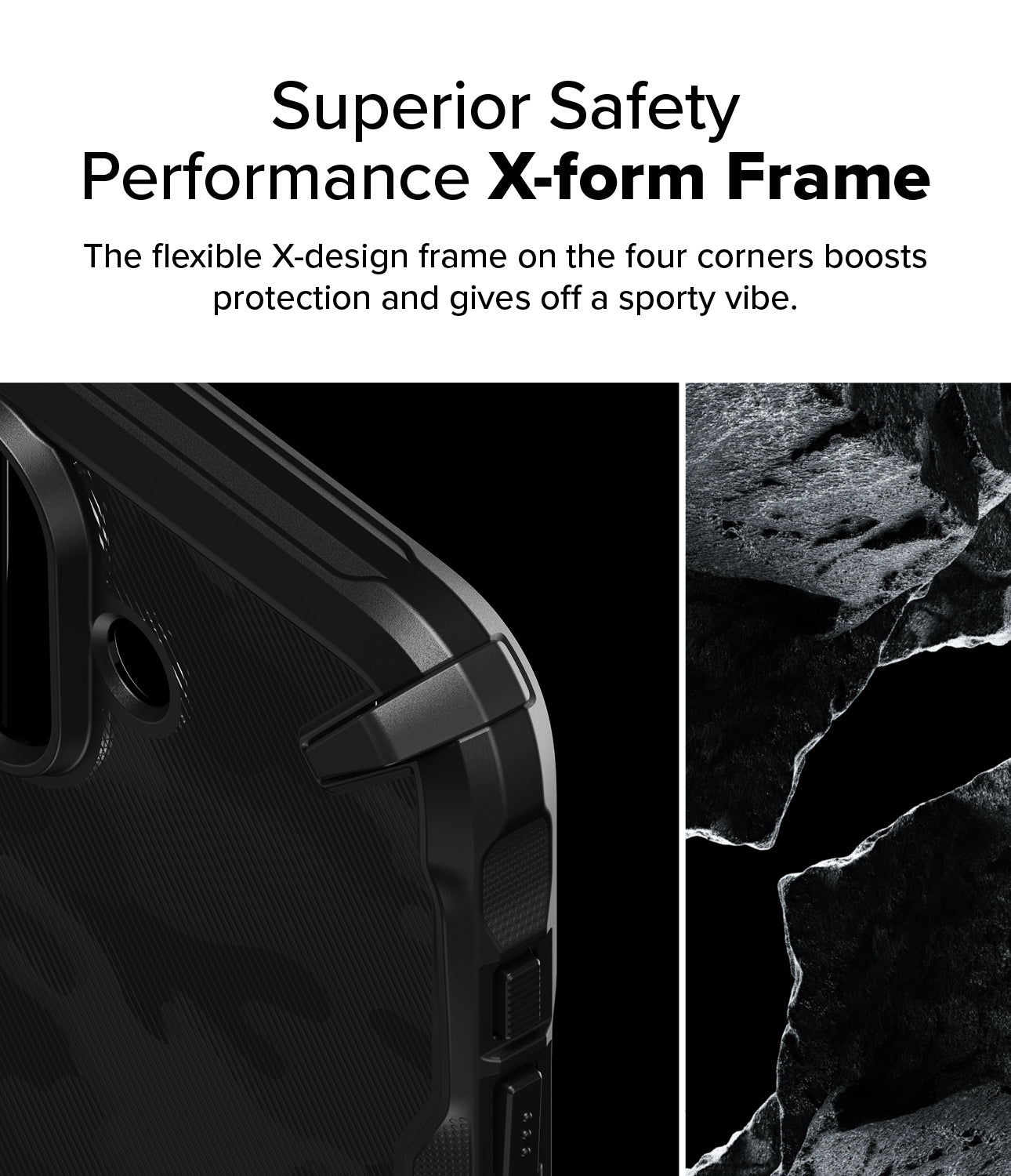 Superior Safety Performance X-form Frame