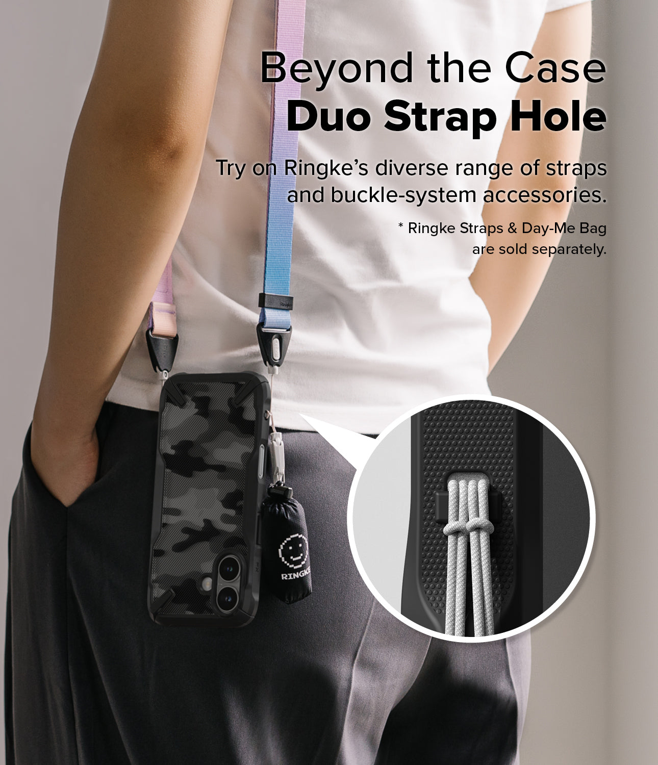 Beyond the Case - Duo Strap Hole