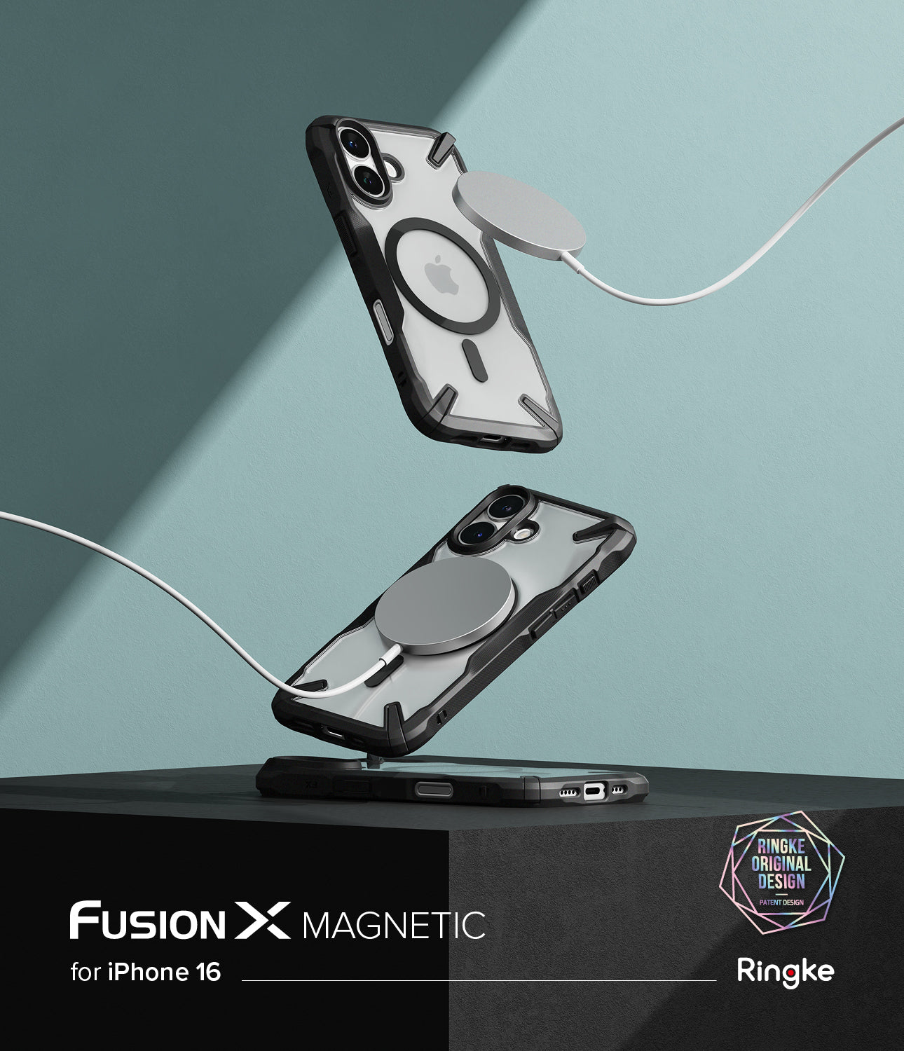 Fusion-X Magnetic for iPhone 16 - Ringke