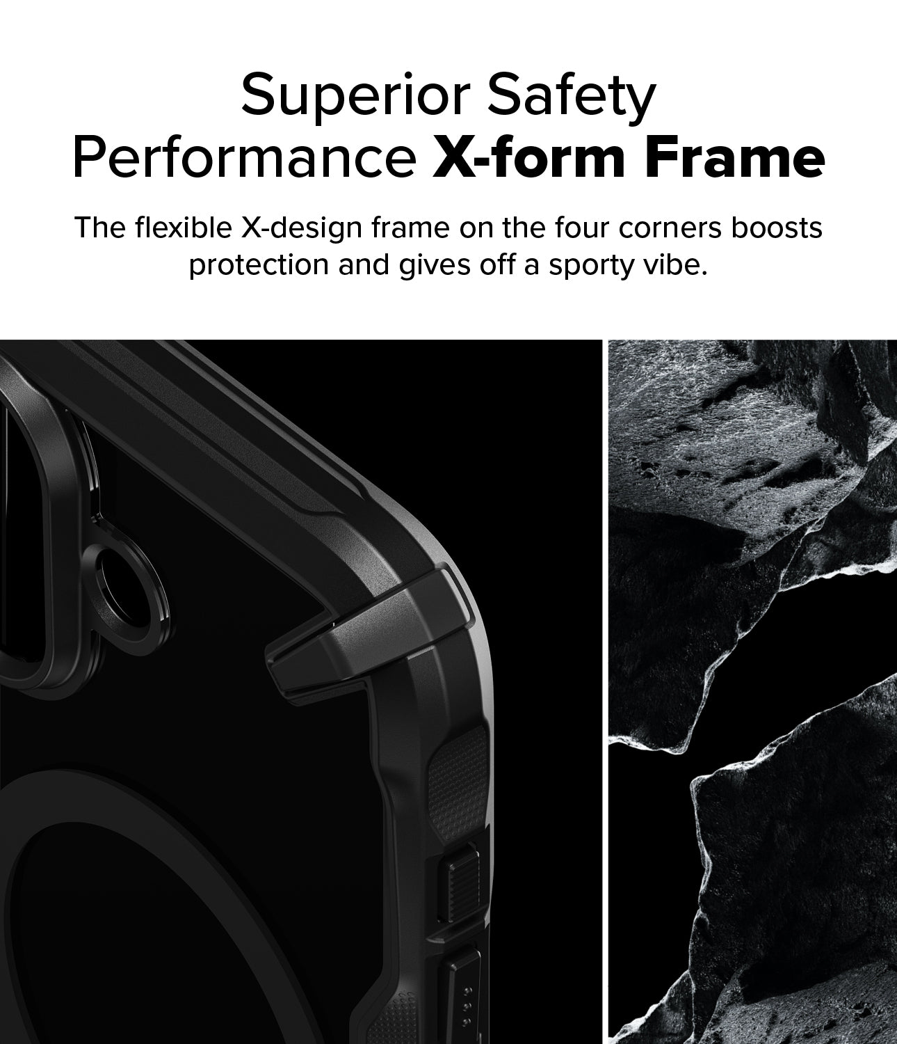 Superior Safety Performance X-form Frame