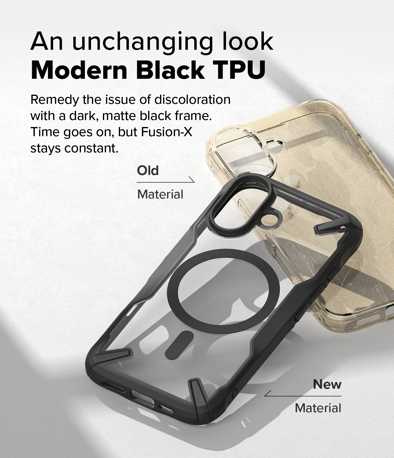 An unchanging look - Modern Black TPU