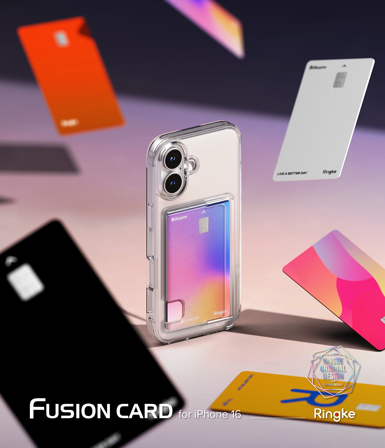 Fusion Card for iPhone 16 - Ringke