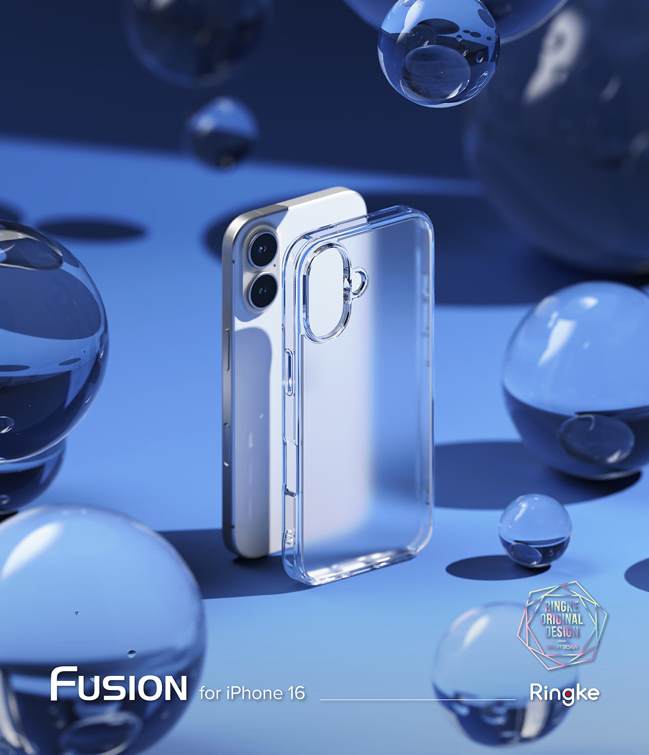 Fusion Matte for iPhone 16 - Ringke