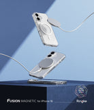 Fusion Magnetic for iPhone 16 - Ringke