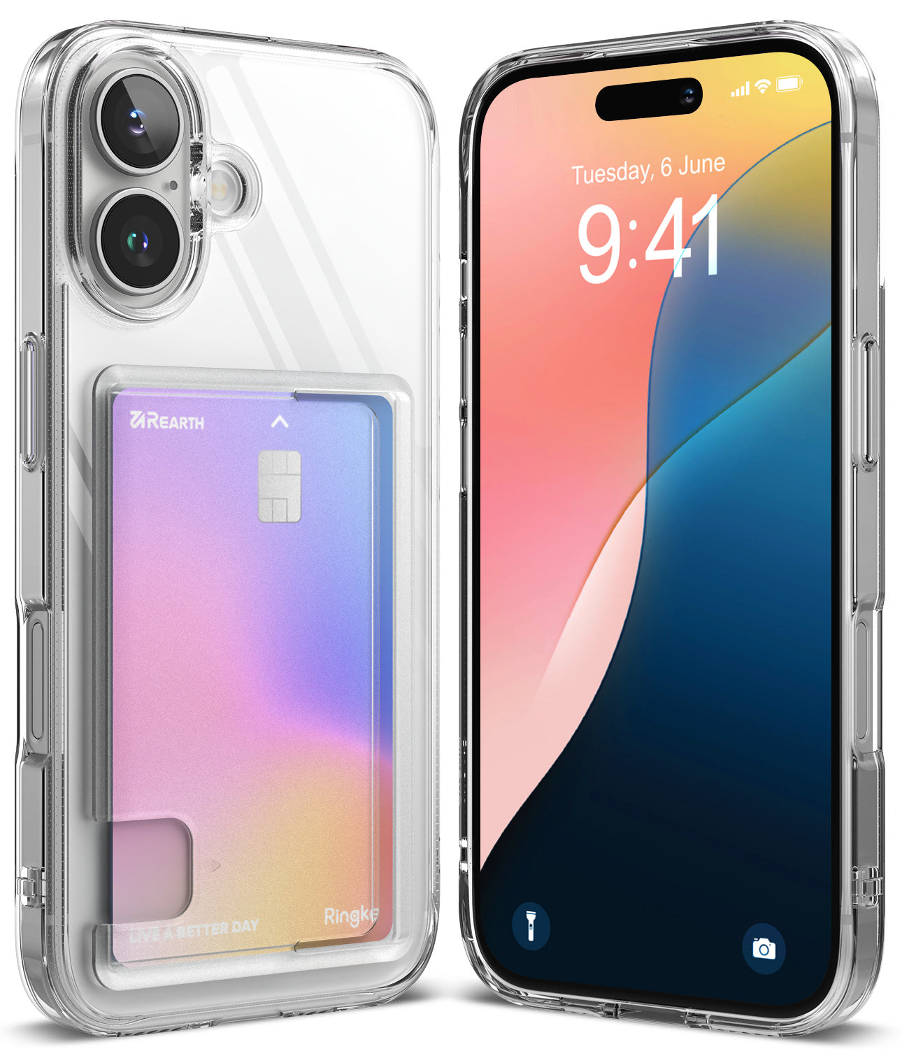 iPhone 16 Plus Case | Fusion Card