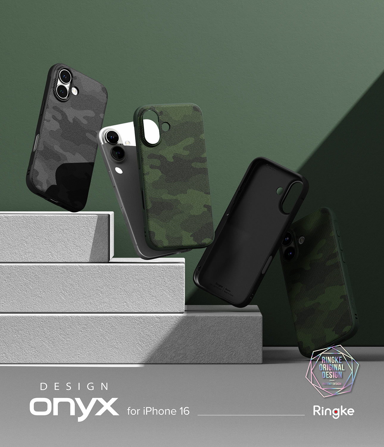 Onyx for iPhone 16 - Ringke
